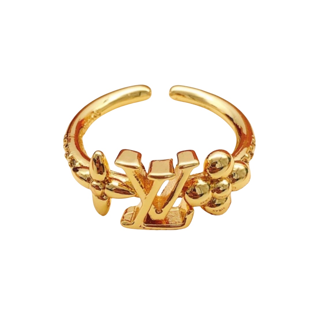 LVR017 LV Iconic Ring - ccjewelryacc