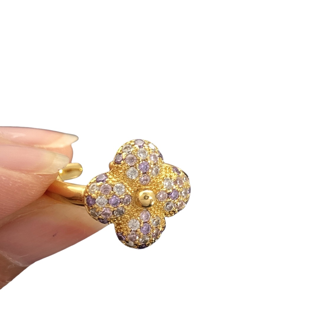 LVR020 LV ring Louisa Ring - ccjewelryacc