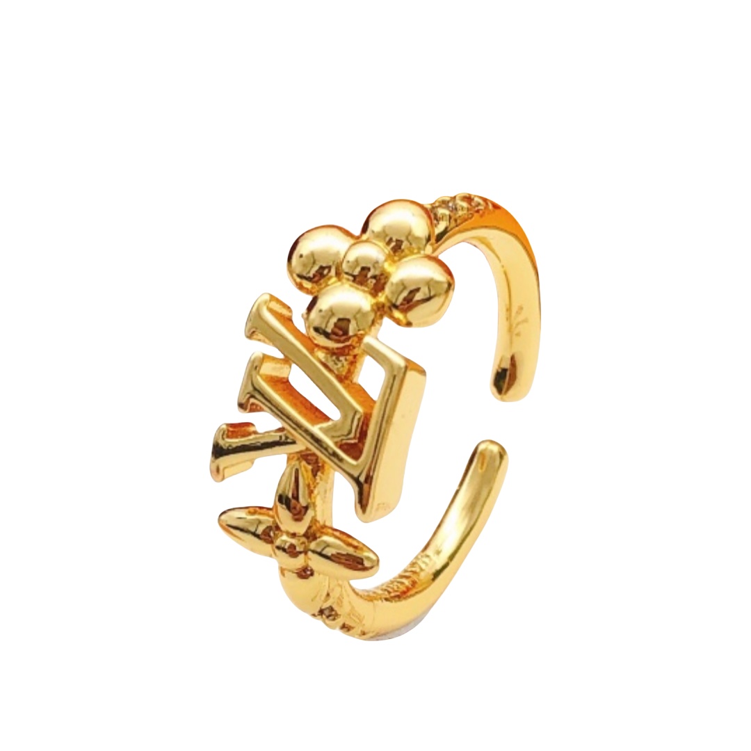 LVR017 LV Iconic Ring - ccjewelryacc