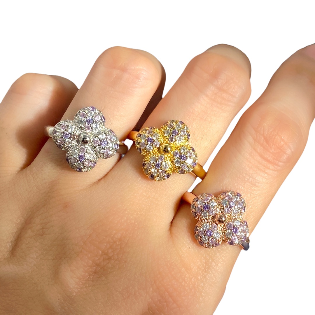 LVR020 LV ring Louisa Ring - ccjewelryacc