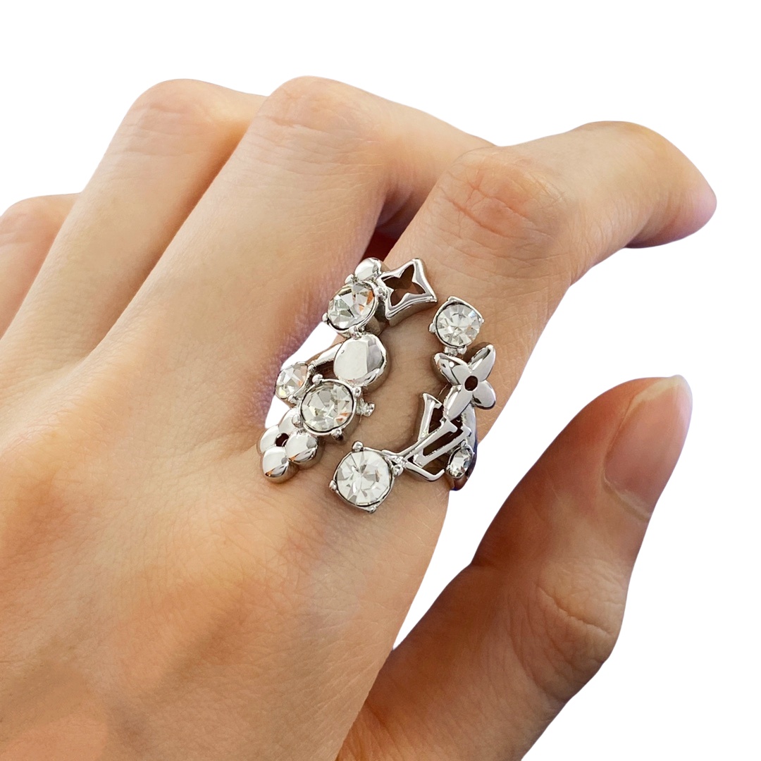 LVR019 M1615S LV Constellation Ring - ccjewelryacc