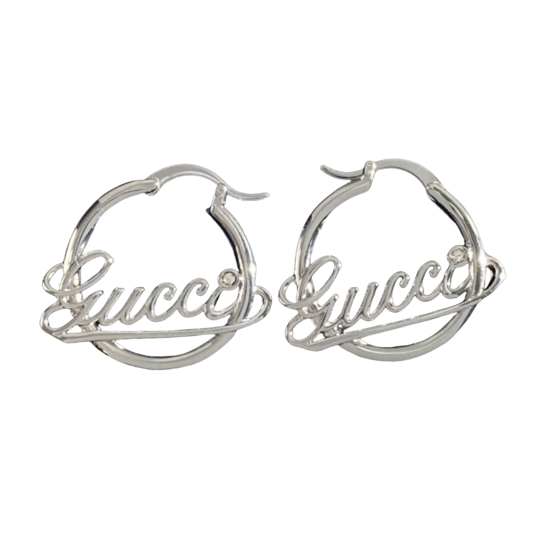GGE133 Gucci hoop earrings - ccjewelryacc