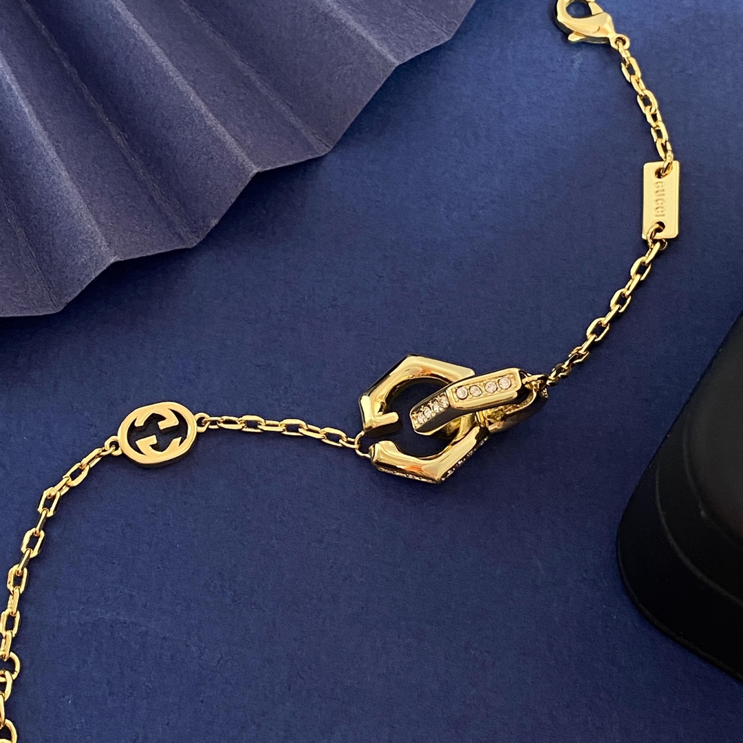 GGS049 Gucci interlocking g bracelet - ccjewelryacc