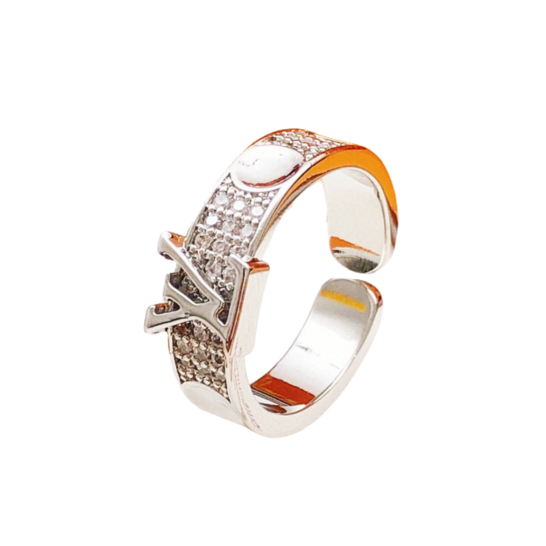 LVR014 Empreinte Ring, White Gold and Diamonds - ccjewelryacc