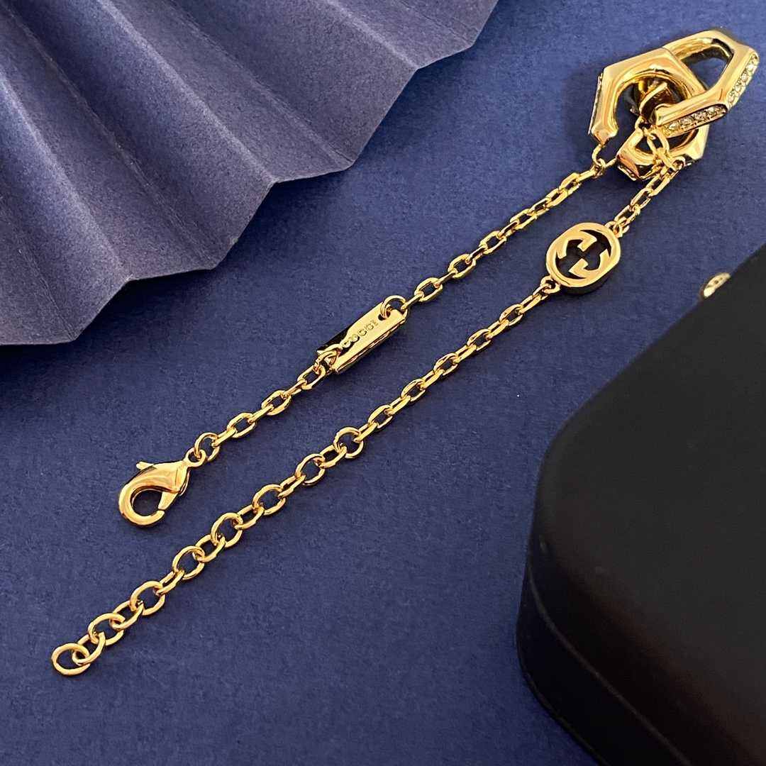GGS049 Gucci interlocking g bracelet - ccjewelryacc