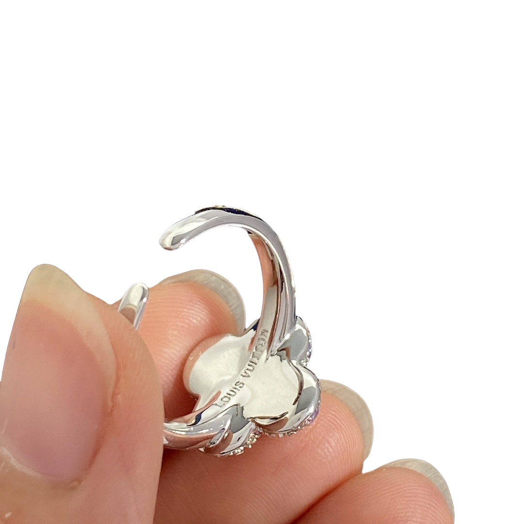 LVR020 LV ring Louisa Ring - ccjewelryacc