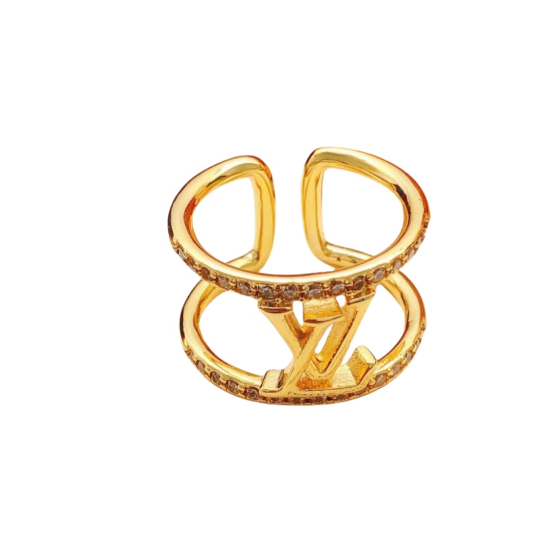 LVR015 LV Iconic Ring - ccjewelryacc