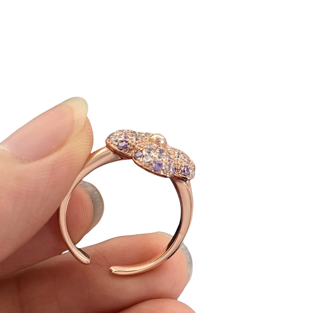 LVR020 LV ring Louisa Ring - ccjewelryacc