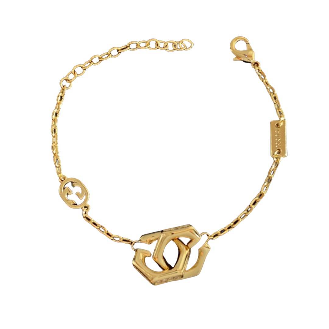 GGS049 Gucci interlocking g bracelet - ccjewelryacc
