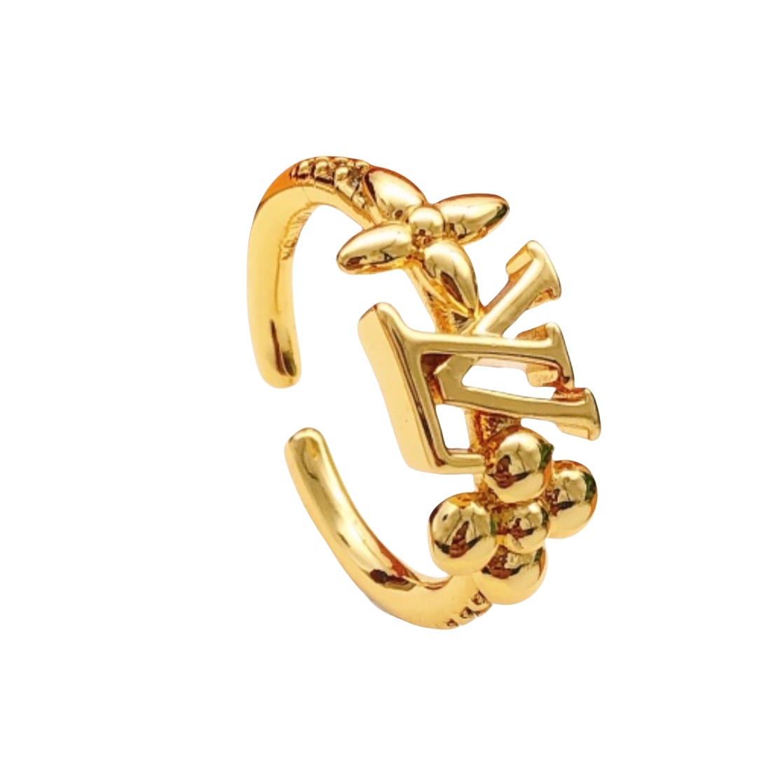 LVR017 LV Iconic Ring - ccjewelryacc