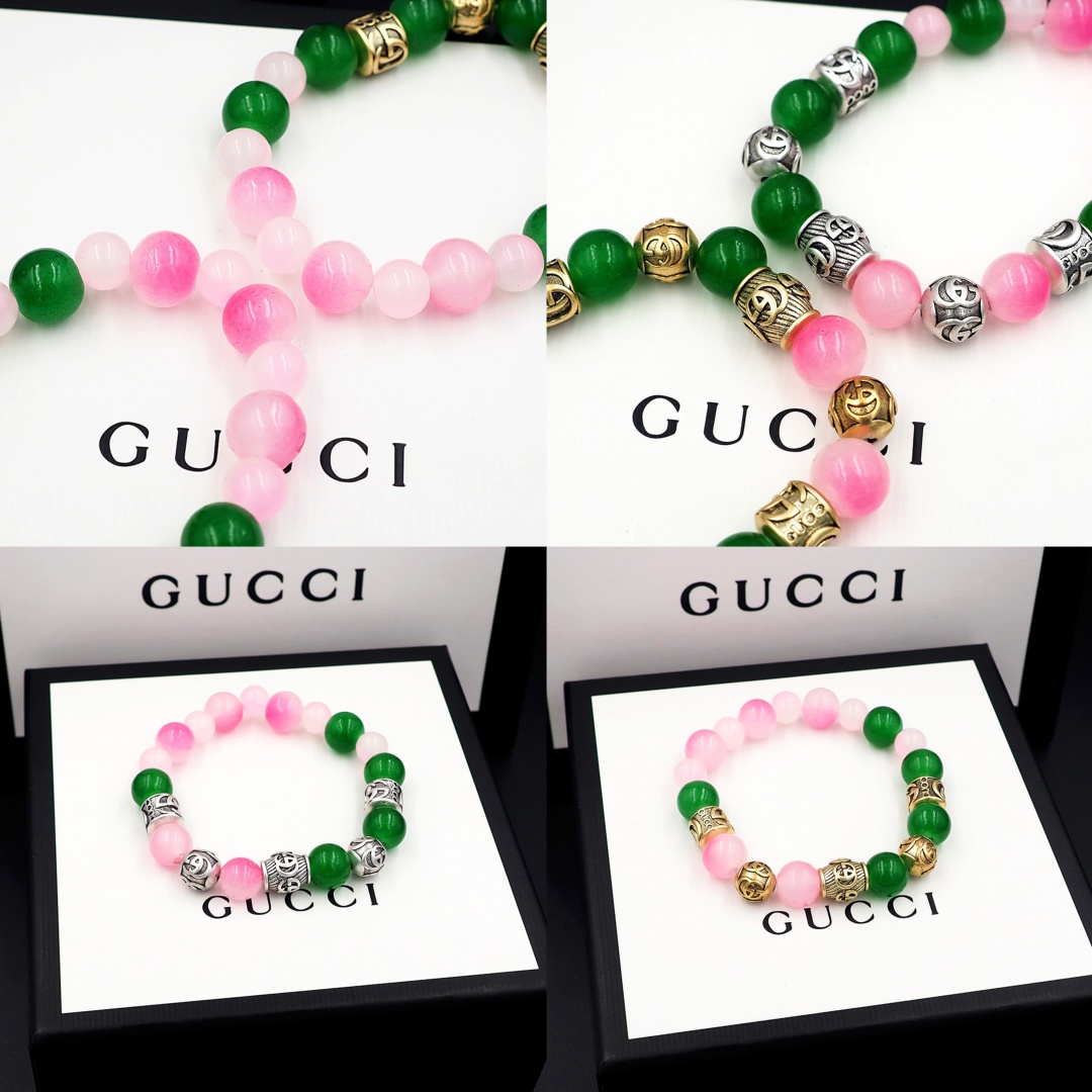 GGS047 Gucci beaded bracelet - ccjewelryacc