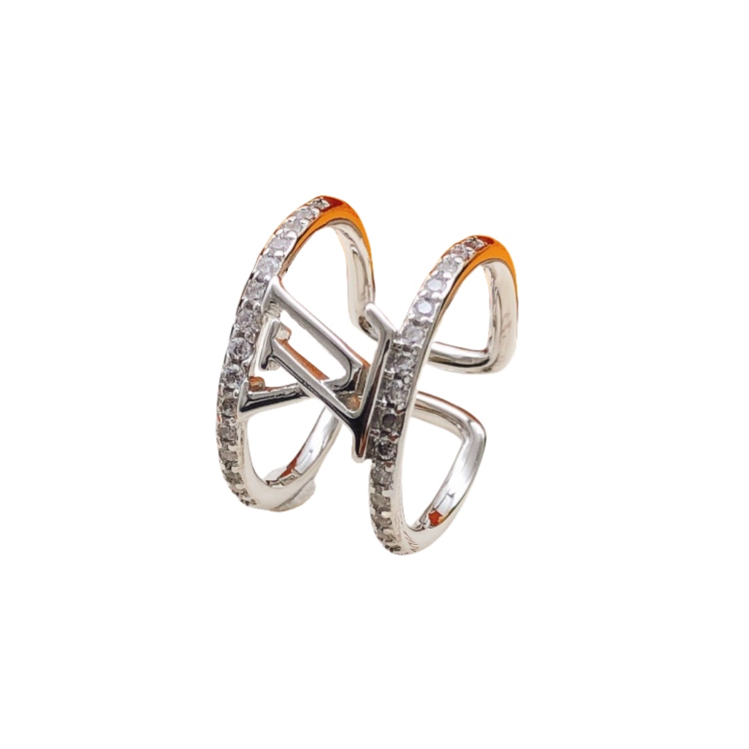 LVR015 LV Iconic Ring - ccjewelryacc