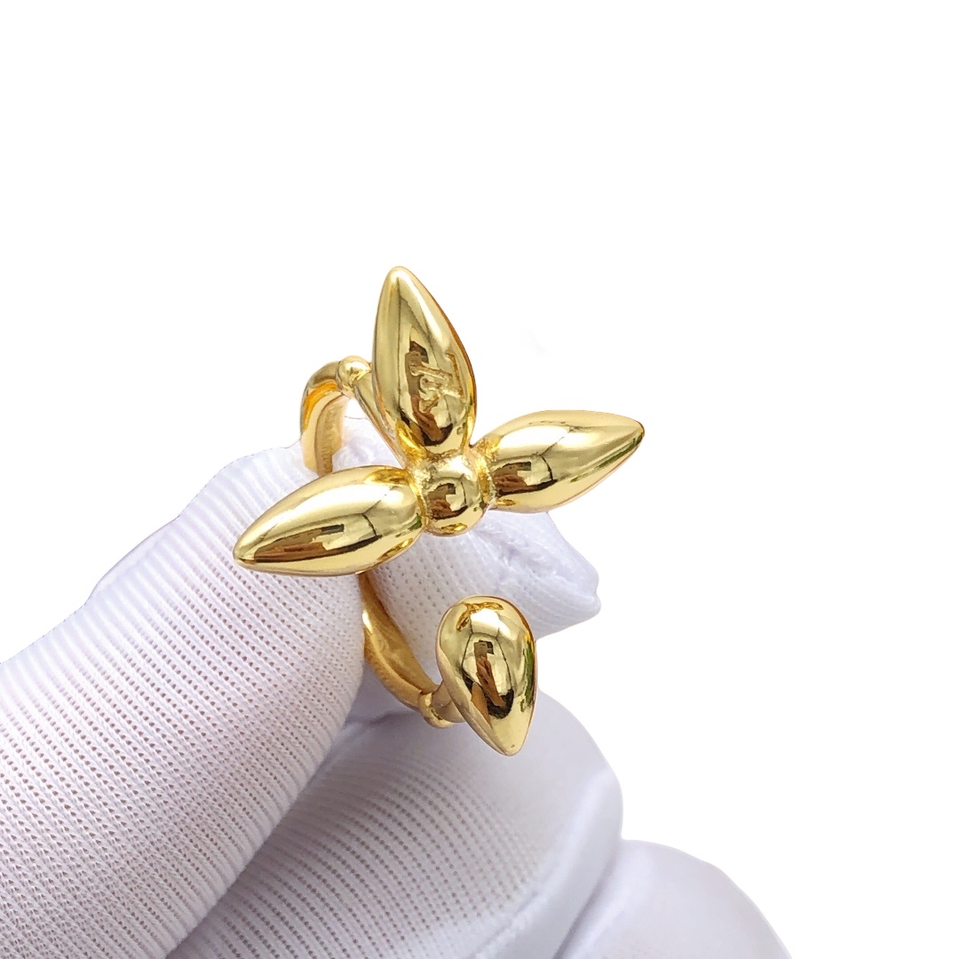 LVR018 LV Iconic Ring - ccjewelryacc