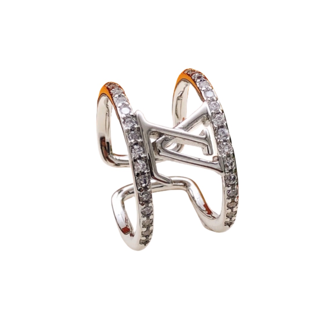 LVR015 LV Iconic Ring - ccjewelryacc
