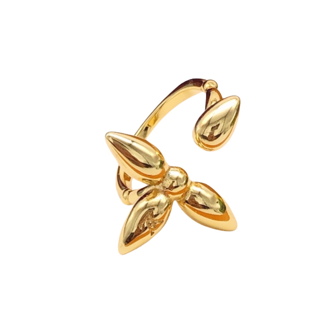 LVR018 LV Iconic Ring - ccjewelryacc