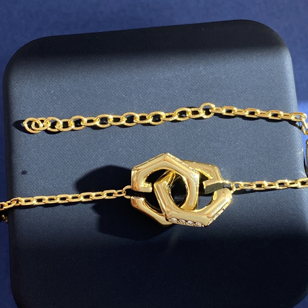 GGS049 Gucci interlocking g bracelet - ccjewelryacc