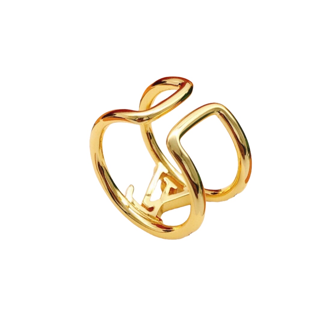 LVR015 LV Iconic Ring - ccjewelryacc