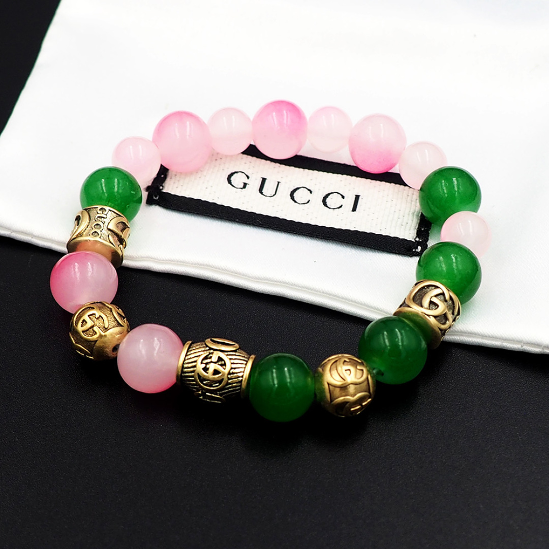 GGS047 Gucci beaded bracelet - ccjewelryacc