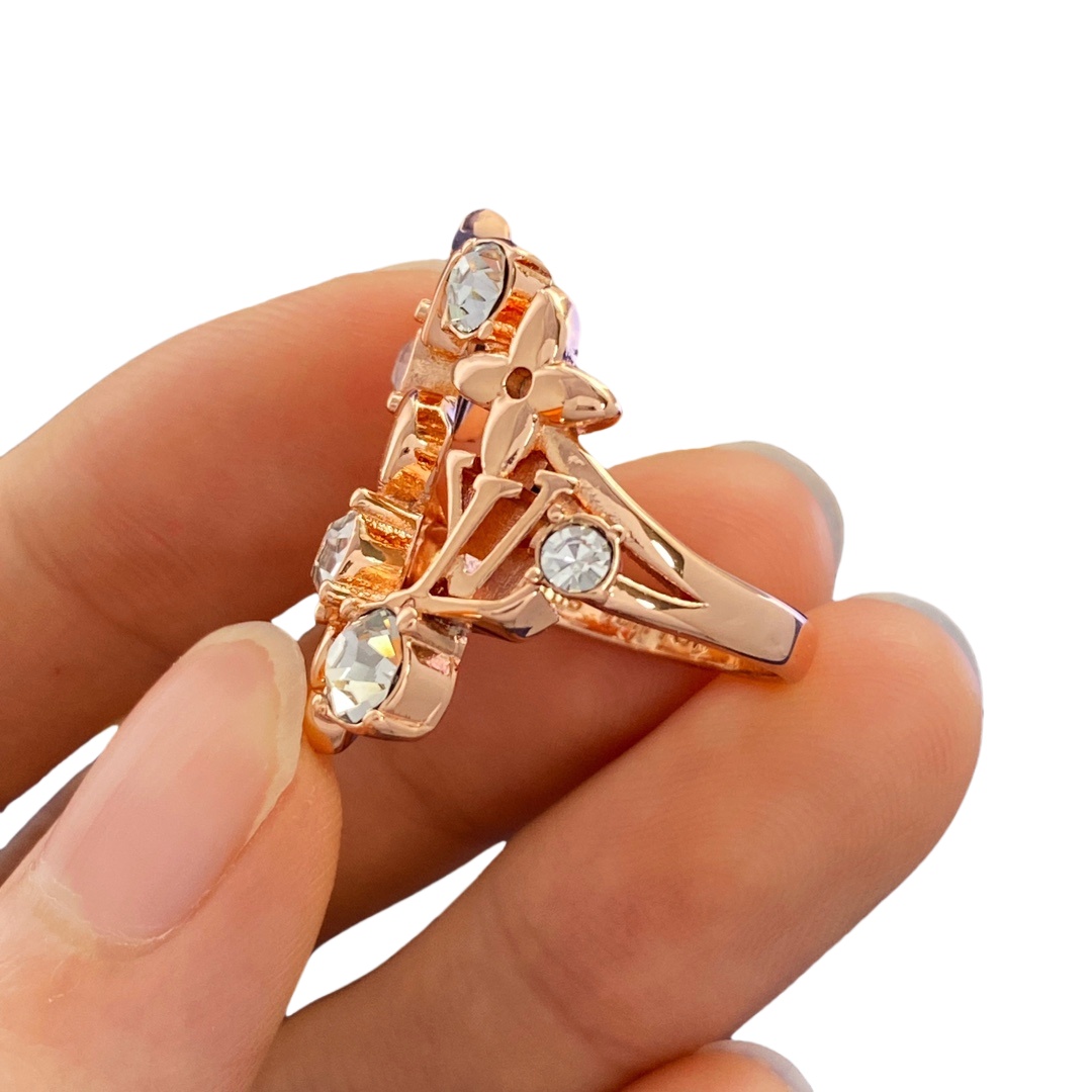 LVR019 M1615S LV Constellation Ring - ccjewelryacc