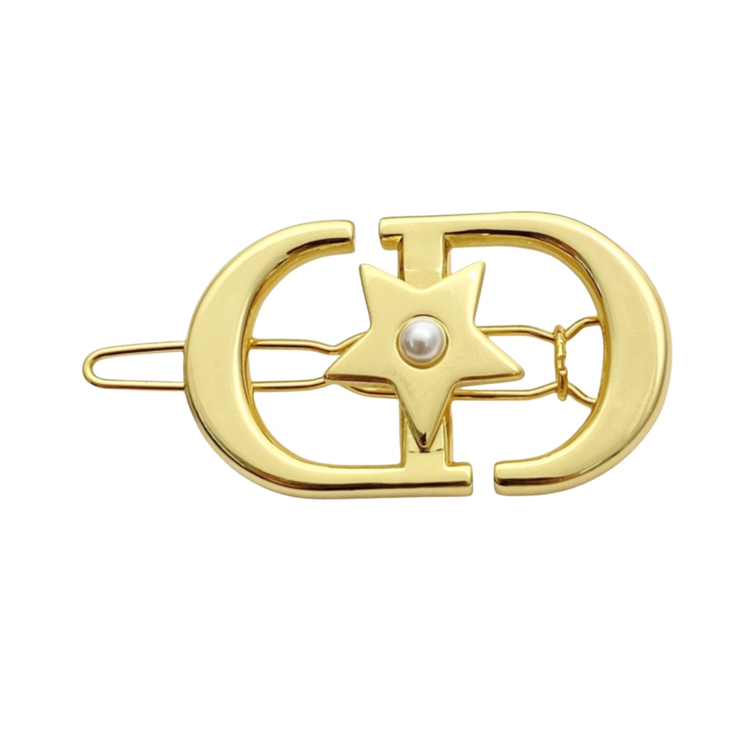 CDH002 Petit CD star hair pin - ccjewelryacc