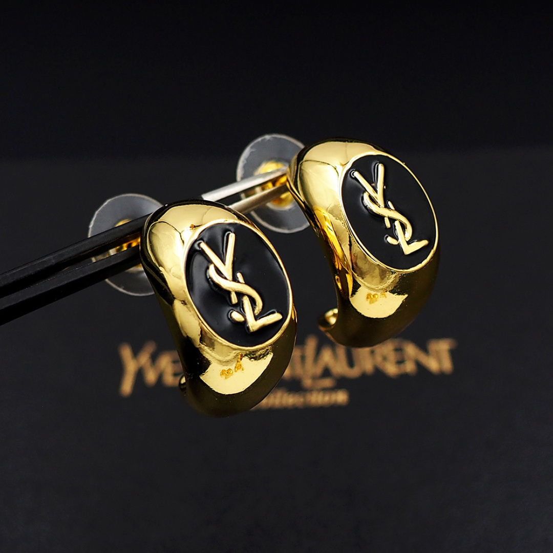 YYE088 Yves earrings - ccjewelryacc