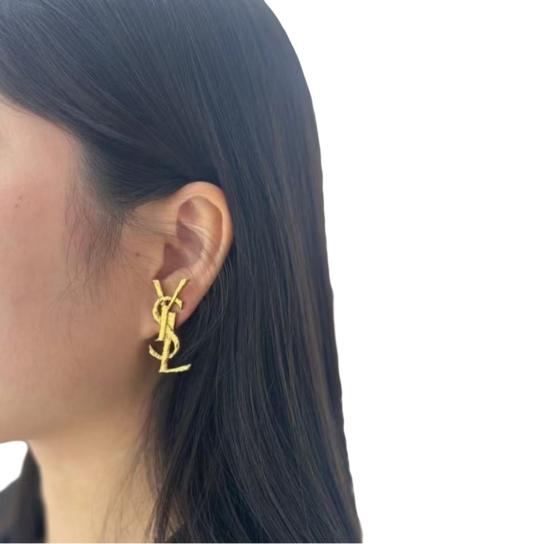 YYE098 YSL Earrings - ccjewelryacc