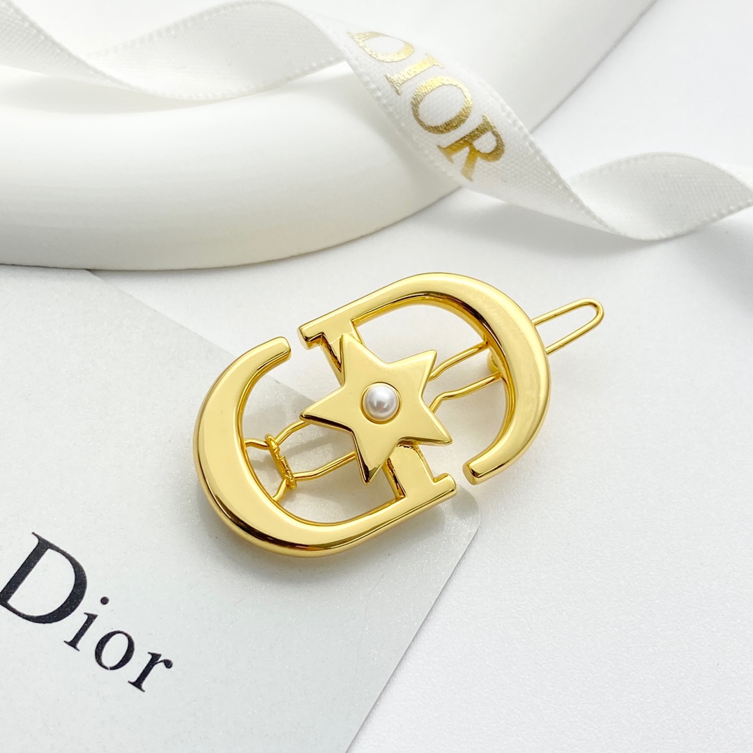 CDH002 Petit CD star hair pin - ccjewelryacc