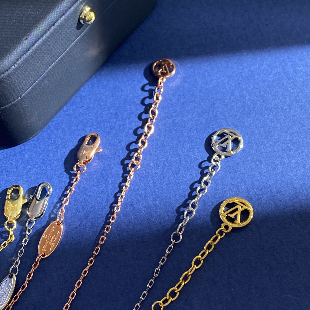 LVS079 LV clover flower bracelet - ccjewelryacc