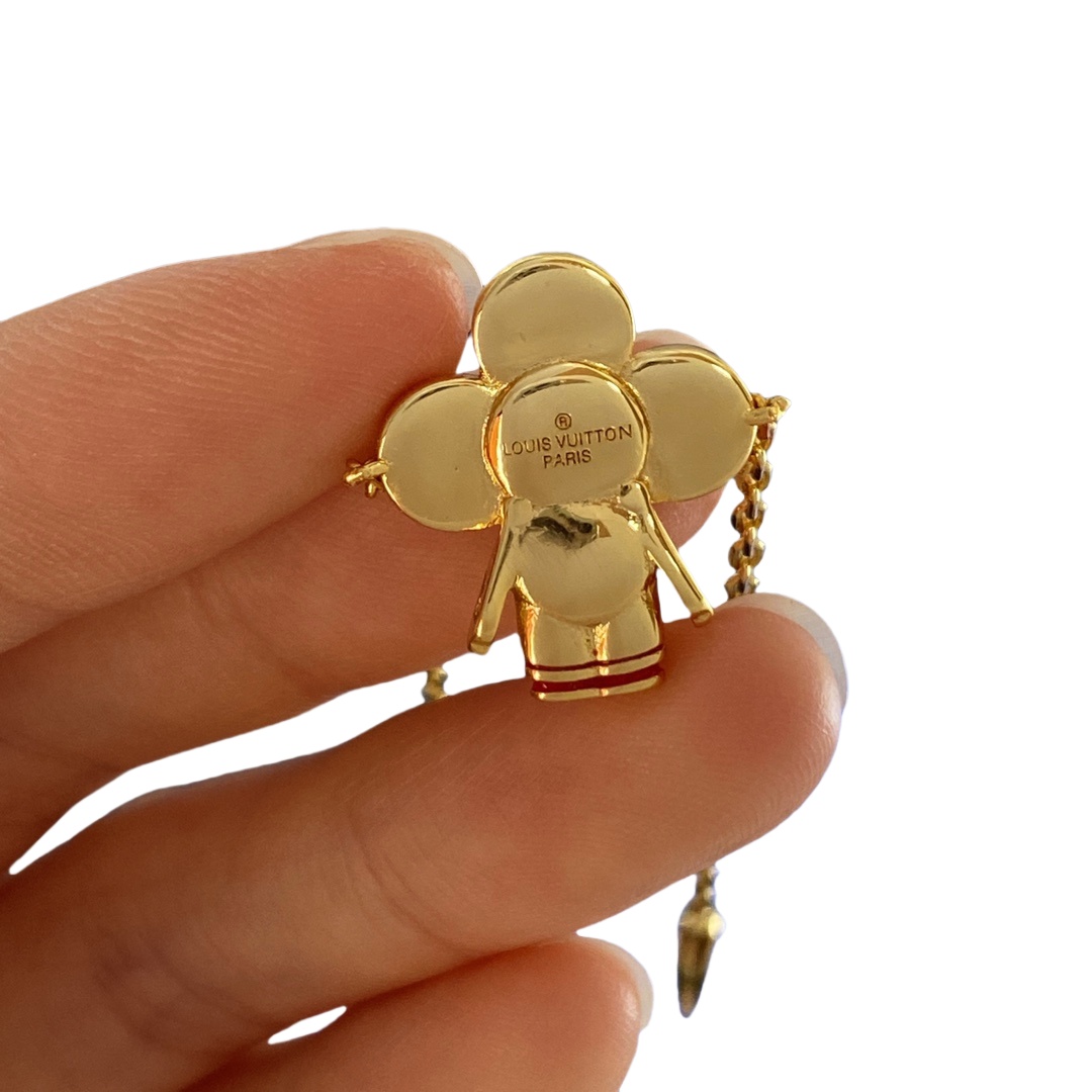 LVS079 LV clover flower bracelet - ccjewelryacc