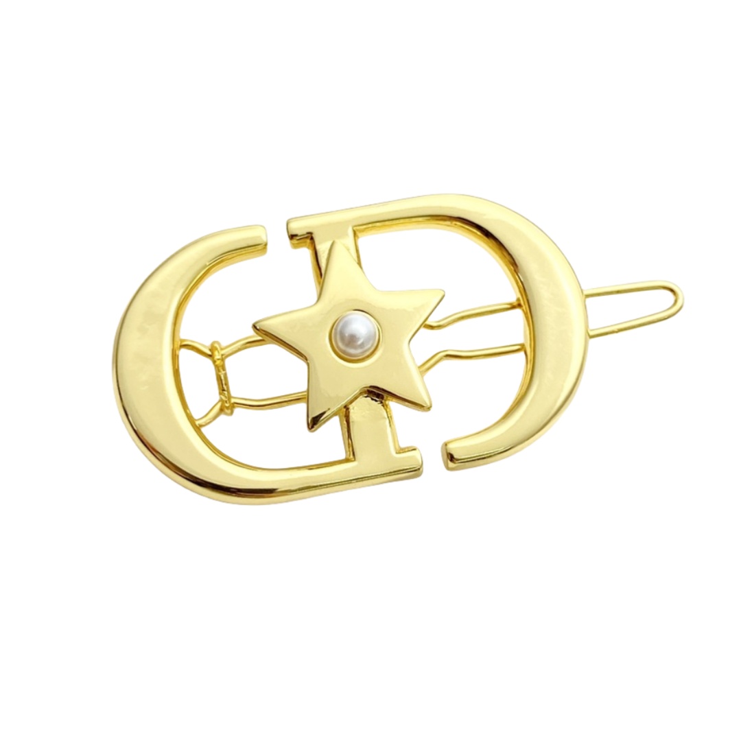 CDH002 Petit CD star hair pin - ccjewelryacc