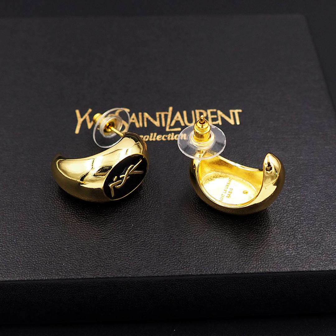 YYE088 Yves earrings - ccjewelryacc