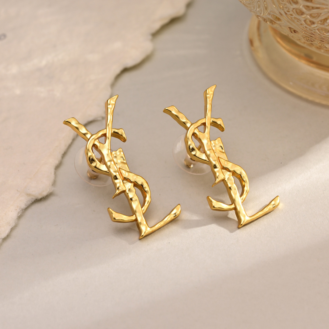 YYE098 YSL Earrings - ccjewelryacc