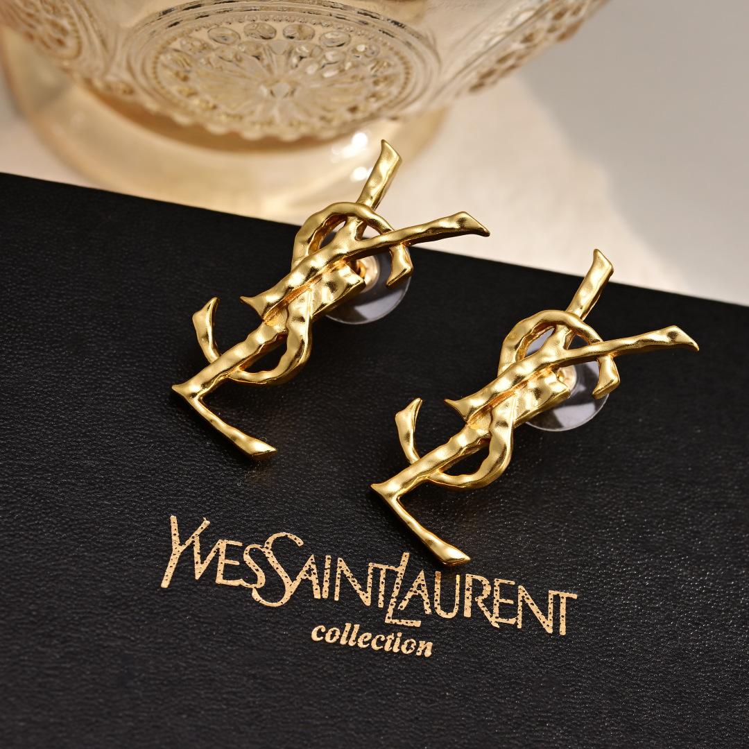 YYE098 YSL Earrings - ccjewelryacc