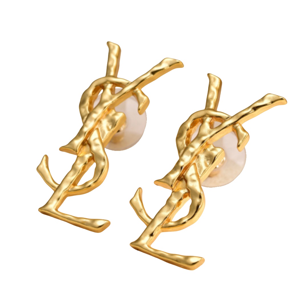 YYE098 YSL Earrings - ccjewelryacc