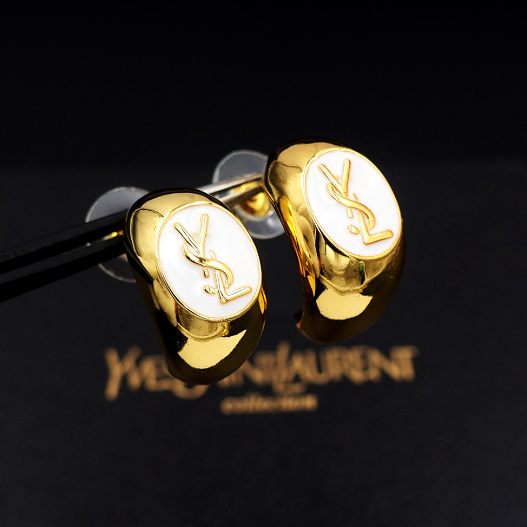 YYE088 Yves earrings - ccjewelryacc