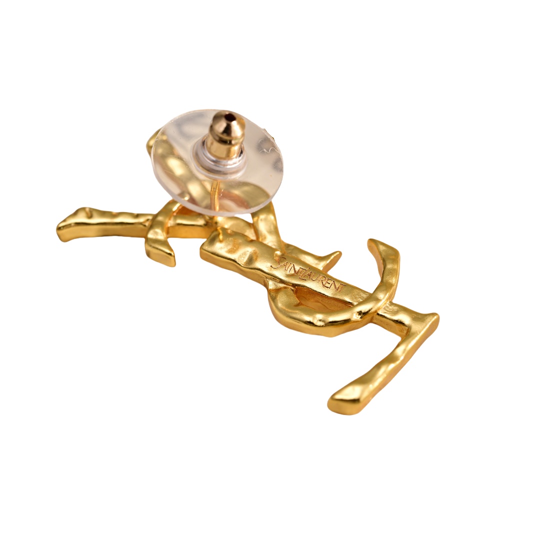 YYE098 YSL Earrings - ccjewelryacc