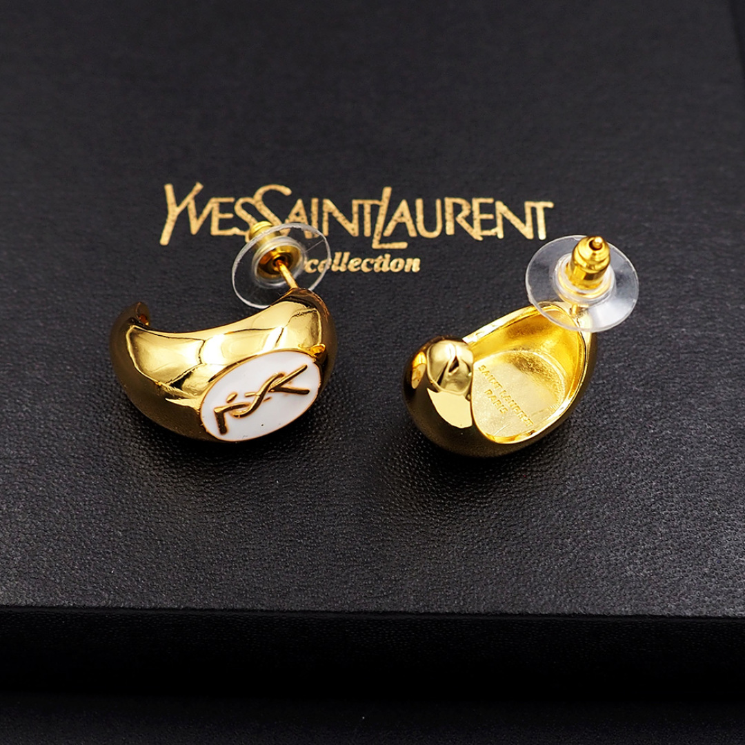 YYE088 Yves earrings - ccjewelryacc
