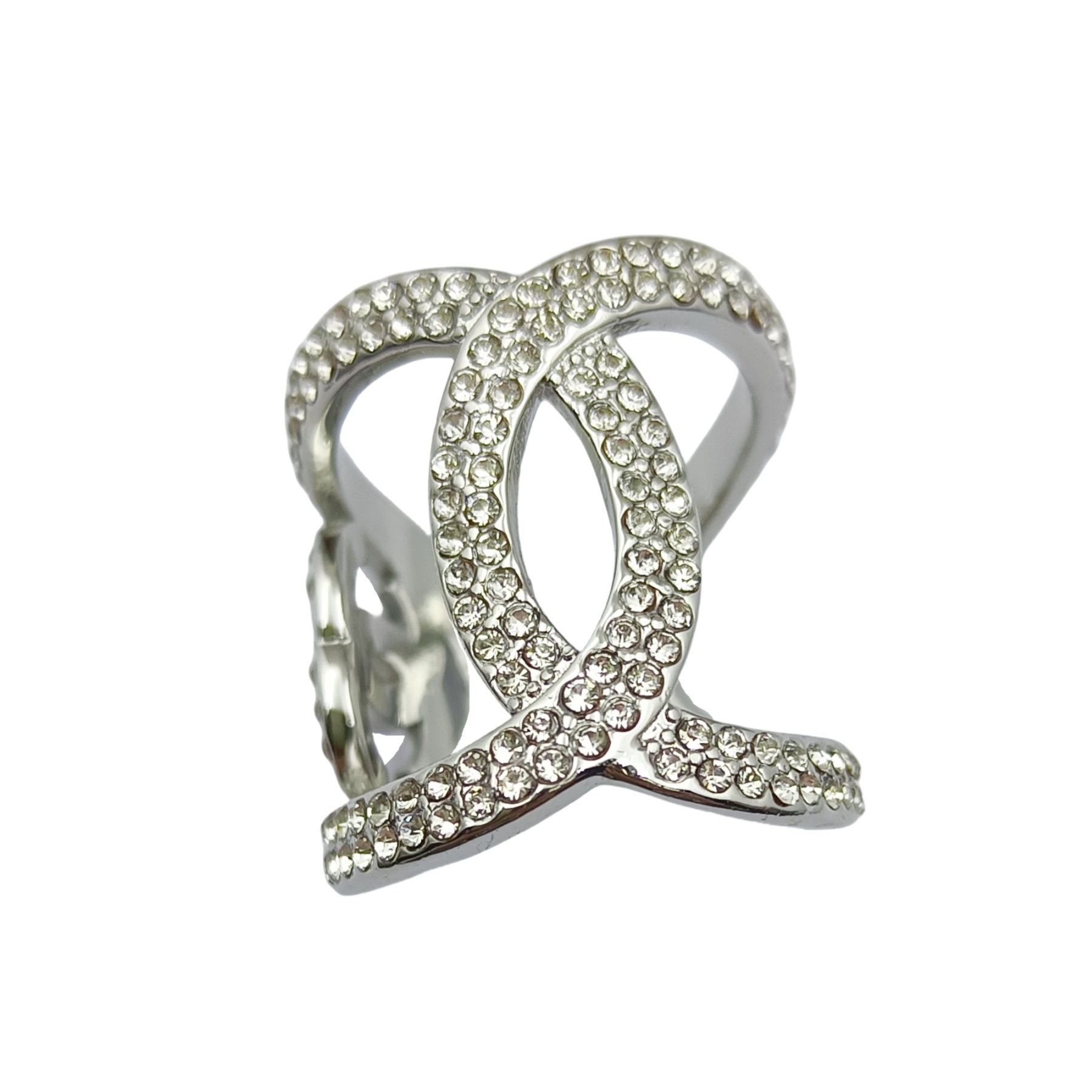 CCR008 chanel cc diamond Ring - ccjewelryacc