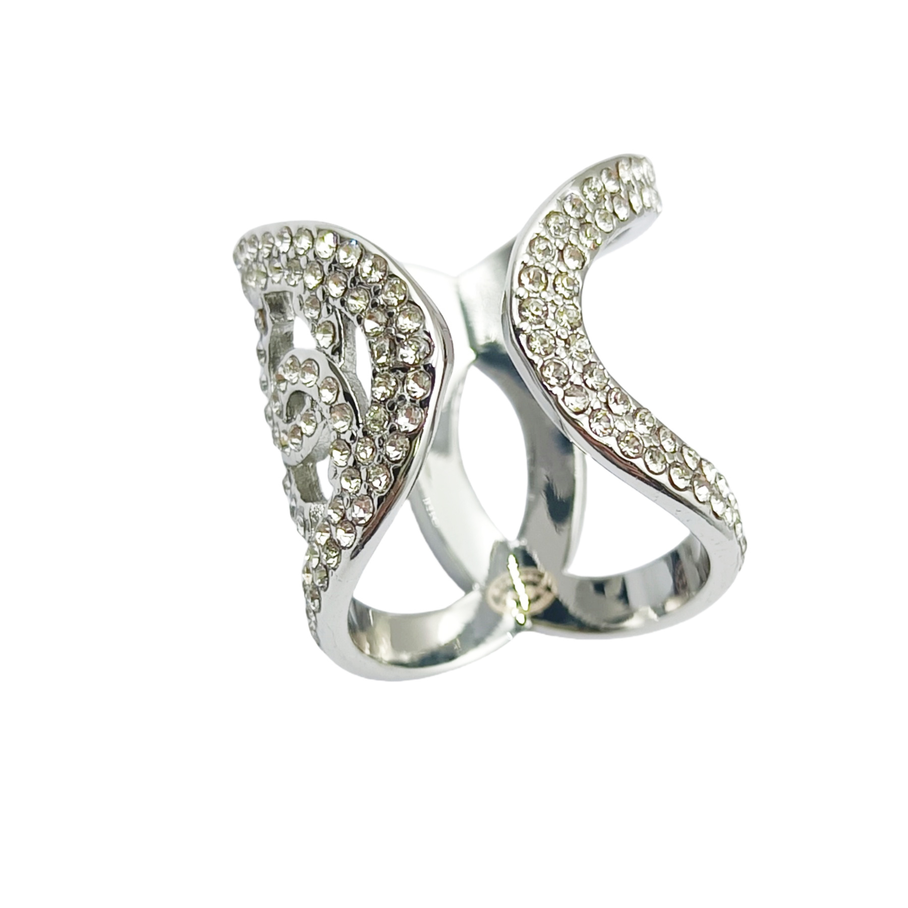 CCR008 chanel cc diamond Ring - ccjewelryacc