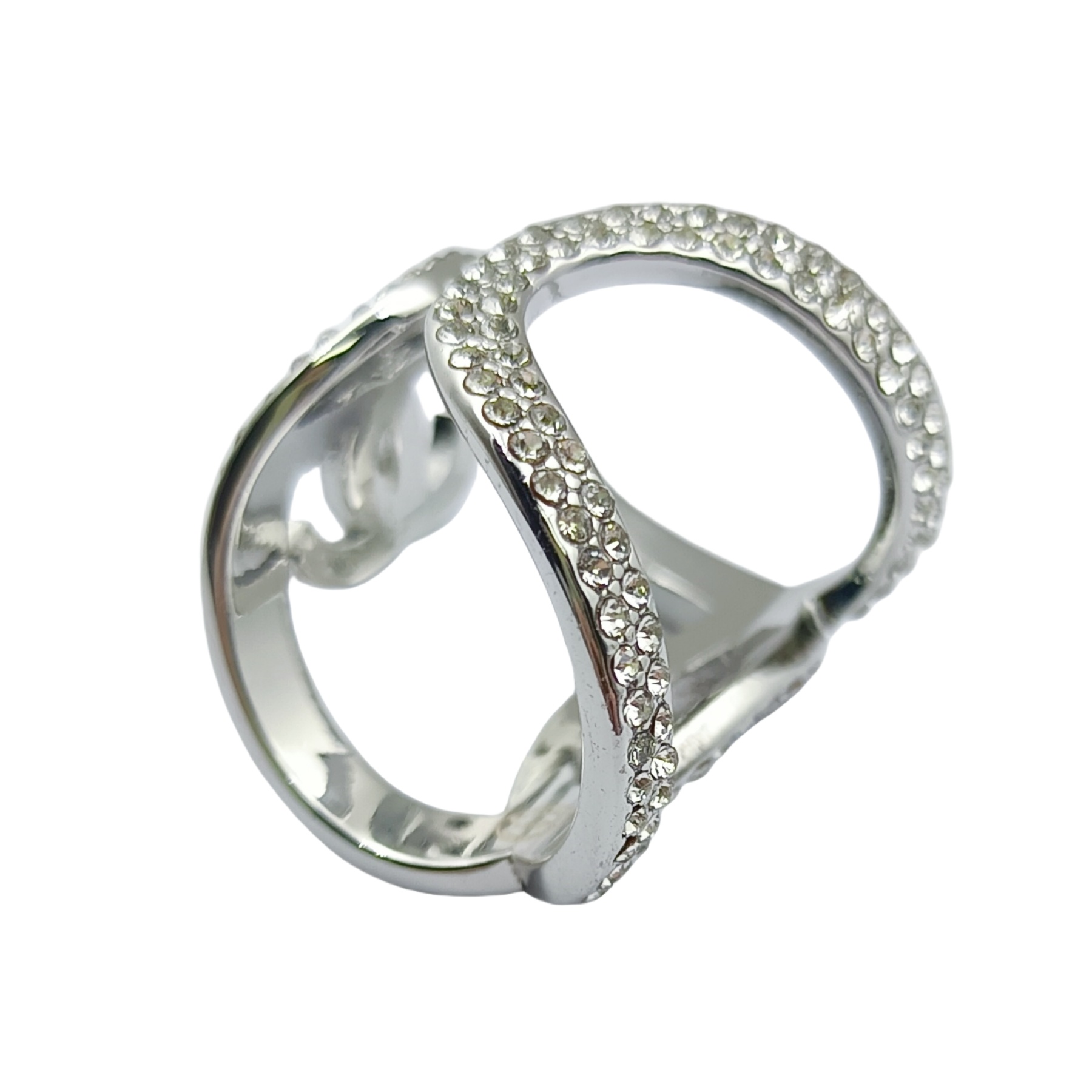 CCR008 chanel cc diamond Ring - ccjewelryacc