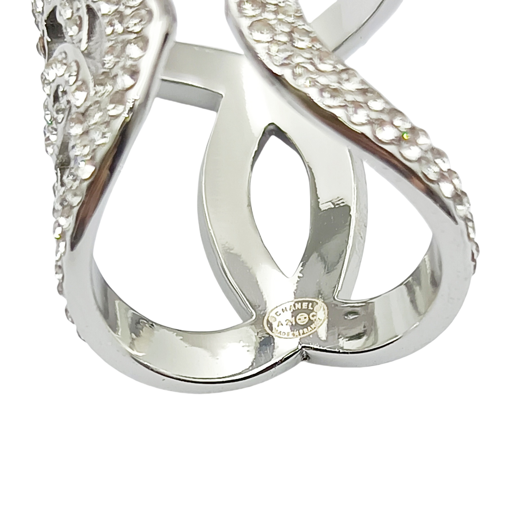 CCR008 chanel cc diamond Ring - ccjewelryacc