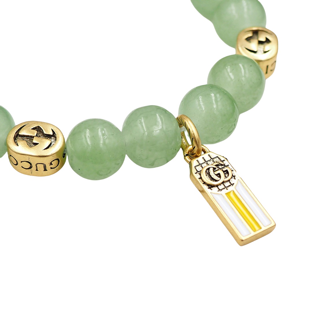GGS048 Gucci charm bracelet silver For men women - ccjewelryacc