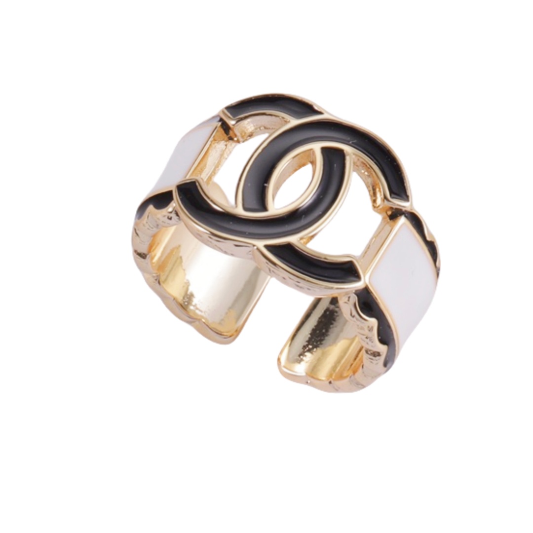 CCR019 Chanel 24B Ring - ccjewelryacc