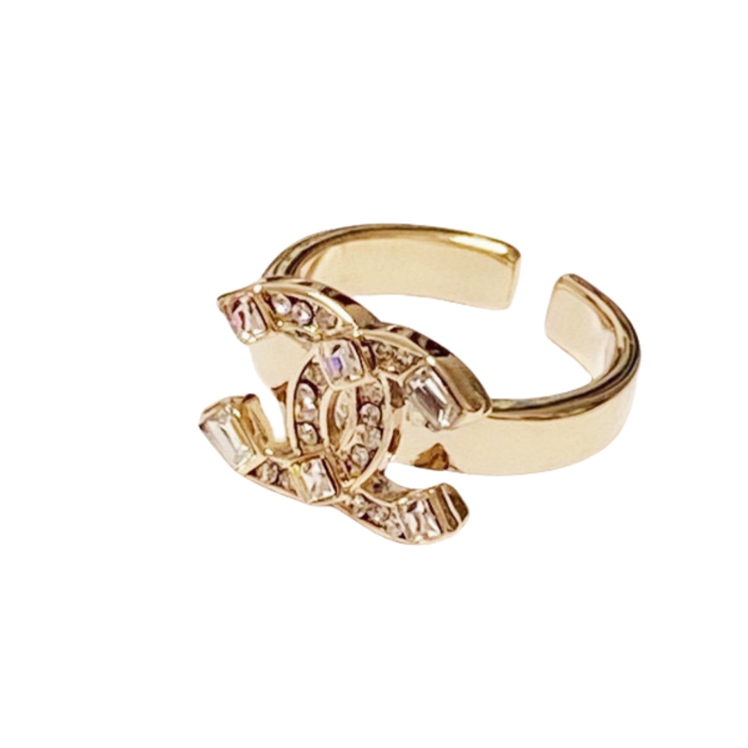 CCR064 Double C ring - ccjewelryacc