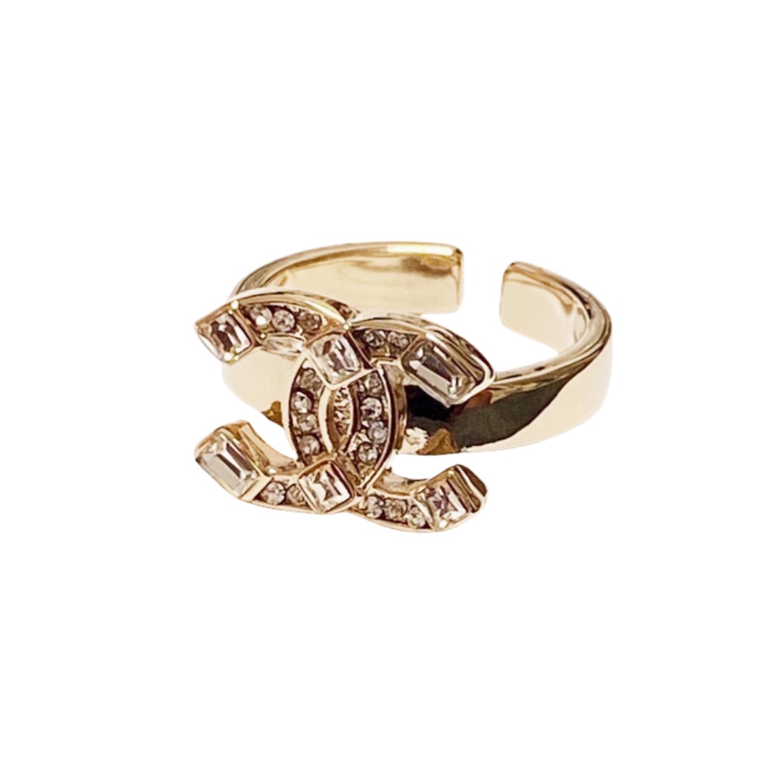 CCR064 Double C ring - ccjewelryacc