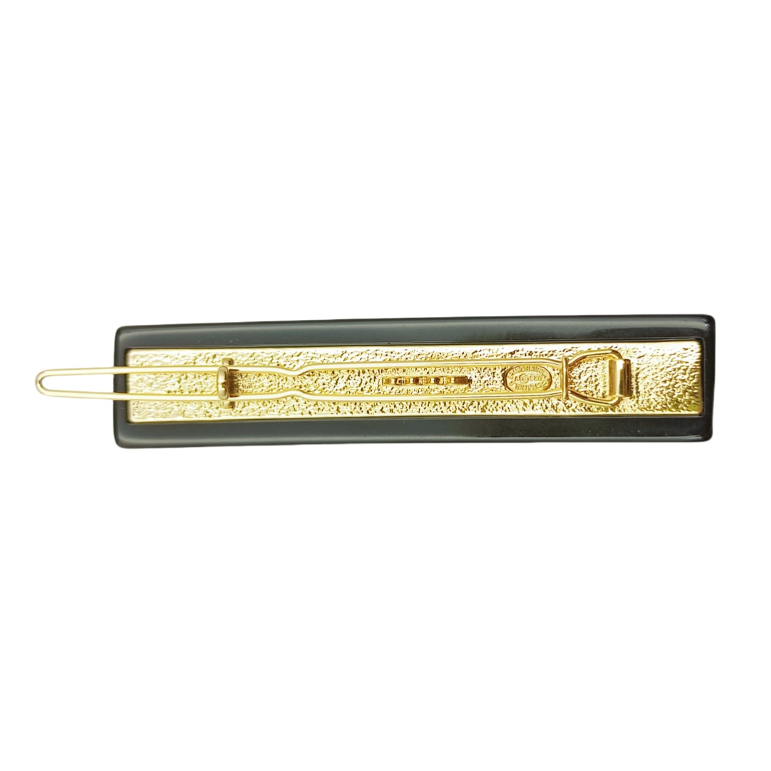 CCH048  Acrylic chanel hair pin - ccjewelryacc