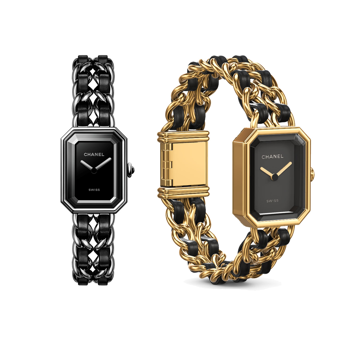 CCD001 Chanel Premier Rock Quartz Watch - ccjewelryacc