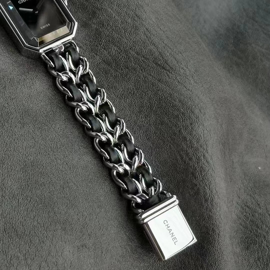 CCD001 Chanel Premier Rock Quartz Watch - ccjewelryacc