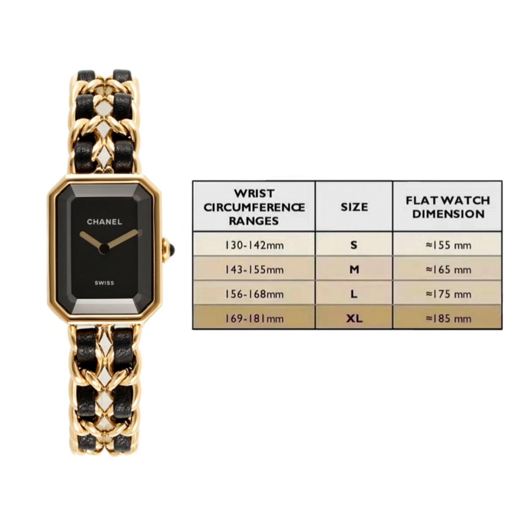 CCD001 Chanel Premier Rock Quartz Watch - ccjewelryacc