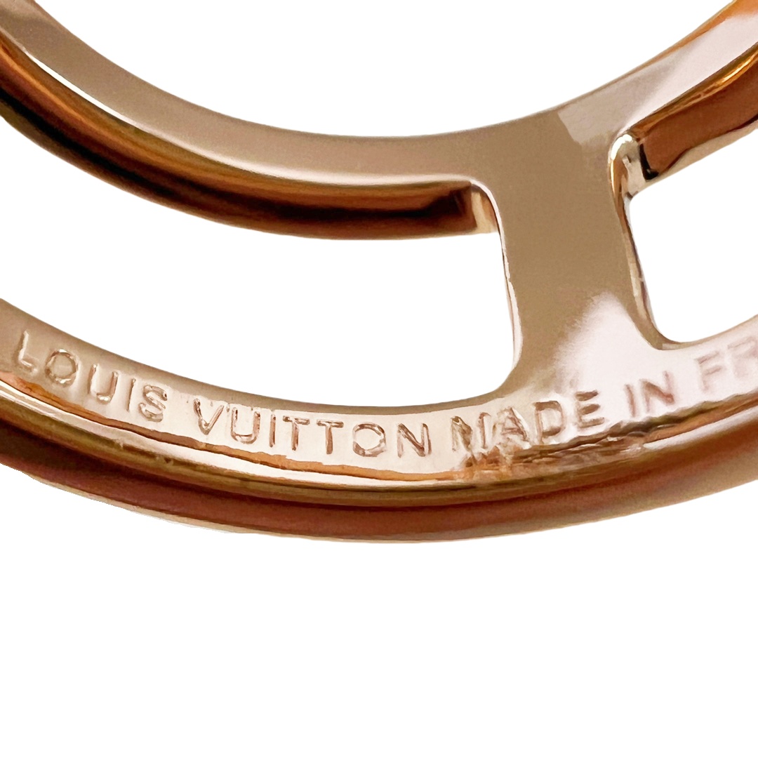 LVR021 LV Idylle Blossom Two-Row Ring - ccjewelryacc